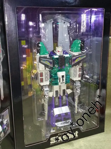 Takara Tomy Transformers Destron Sixshot 變型金剛 忍者參謀 六面獸 六變獸 45771 Piu/P57-300 B31189143 1