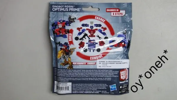 Hasbro 變形金剛 電影 4 纖滅世紀 Transformers Movie 4 Age Of Extinction Construct-Bots Optimus Prime 91791 (Epc-284-28) B31626418 2