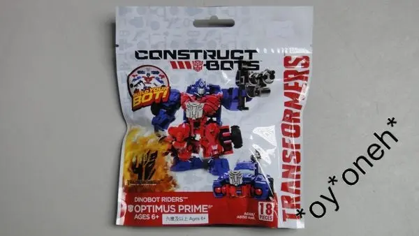 Hasbro 變形金剛 電影 4 纖滅世紀 Transformers Movie 4 Age Of Extinction Construct-Bots Optimus Prime 91791 (Epc-284-28) B31626418 1