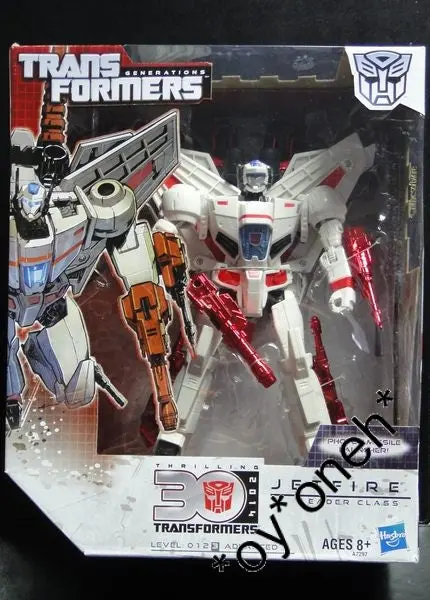 Hasbro 變形金剛 博派 天火 Transformers Generations 01 Series 001 Leader Class Autobot Jetfire 94198 (Piu/Kw159-200) B31722947 1