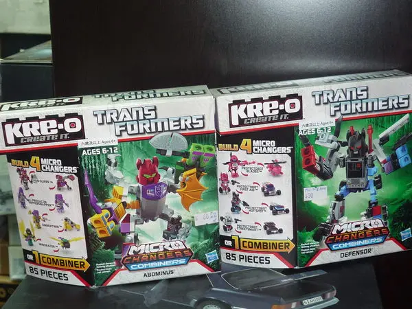 Hasbro Kre-O 變形金剛 Transformers Micro Changers Combiners Abominus 85140 Defensor 85141 孖裝 (Piu-60店) B31755754 1