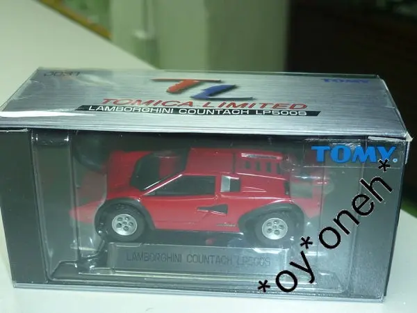 Tomy Tomica Limited Tl 0031 Lamborghini Countach Lp500s 67097 (Piu40) 1