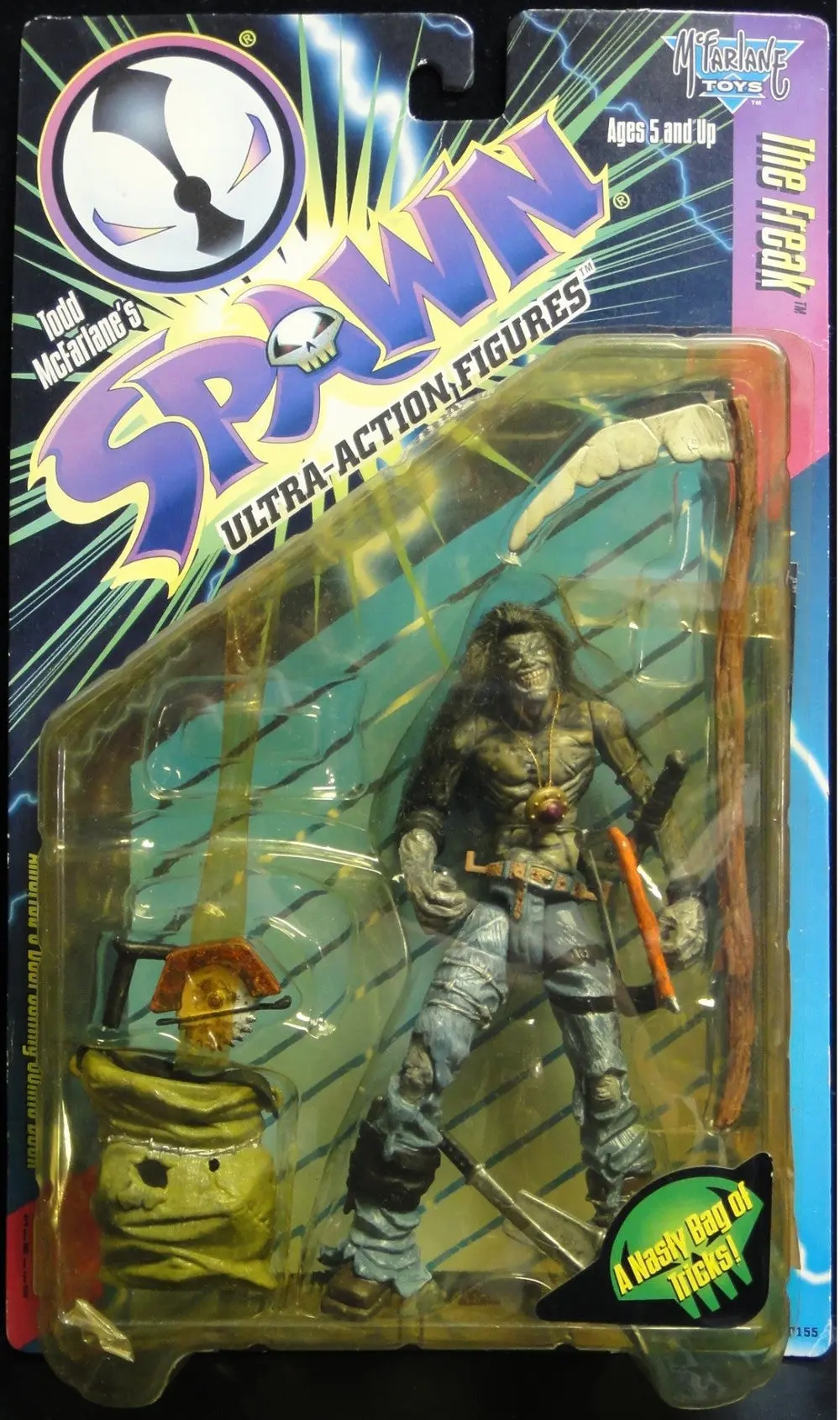 Mcfarlane Toys 再生俠 Todd Mcfarlane's Spawn Ultra-Action Figures Series 6 The Freak Variant 85039 (Jpa-195) 1