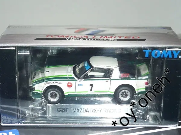 Tomy Tomica Limited Tl 0044 Mazda Rx-7 Racing (70288) (Piu30) 1