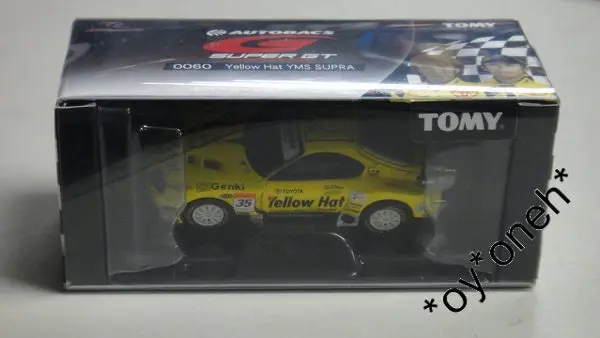 Tomy Tomica Limited Tl Autobacs Super Gt 2005 Series 0060 Yellow Hat Yms Supra 71960 (Piu65) 1