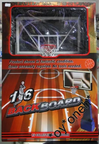 Storm Toys Basketball Backboard For 1/6 Action Figure 籃球架埸景 (Piu#100) 1