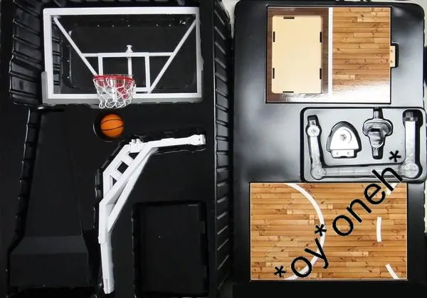 Storm Toys Basketball Backboard For 1/6 Action Figure 籃球架埸景 (Piu#100) 2
