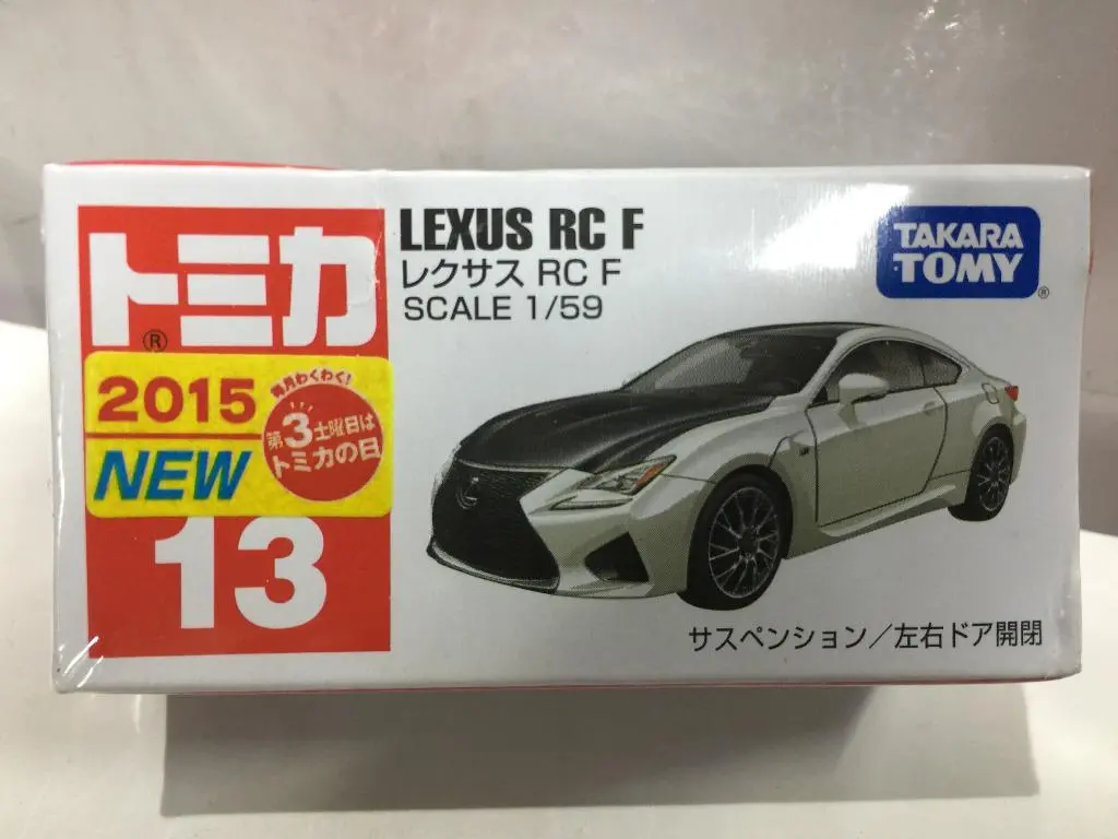 Takara Tomy Tomica 13 1/59 Lexus Rc F (80127) (C819-197) 1