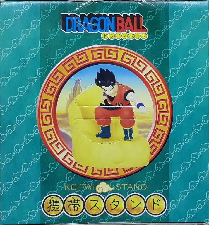 Banpresto 31947C 龍珠 孫悟空 手機座 遙控器座 Dragon Ball Son Goku Keitai Stand Remote Control Stand (Buy-Mc) 存 2