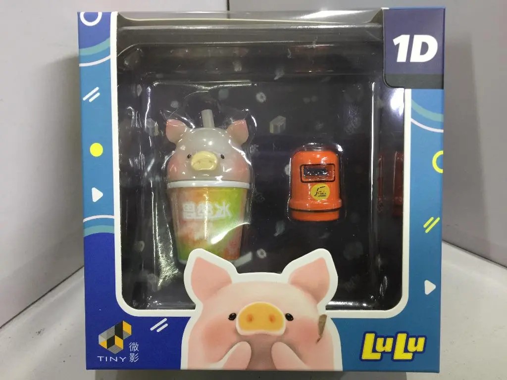 Toyeast Tiny 1/35 1D Lulu 7-Eleven 迷你發光lulu豬思樂冰杯套件 Ats35008 00072 (C1120-42) 1