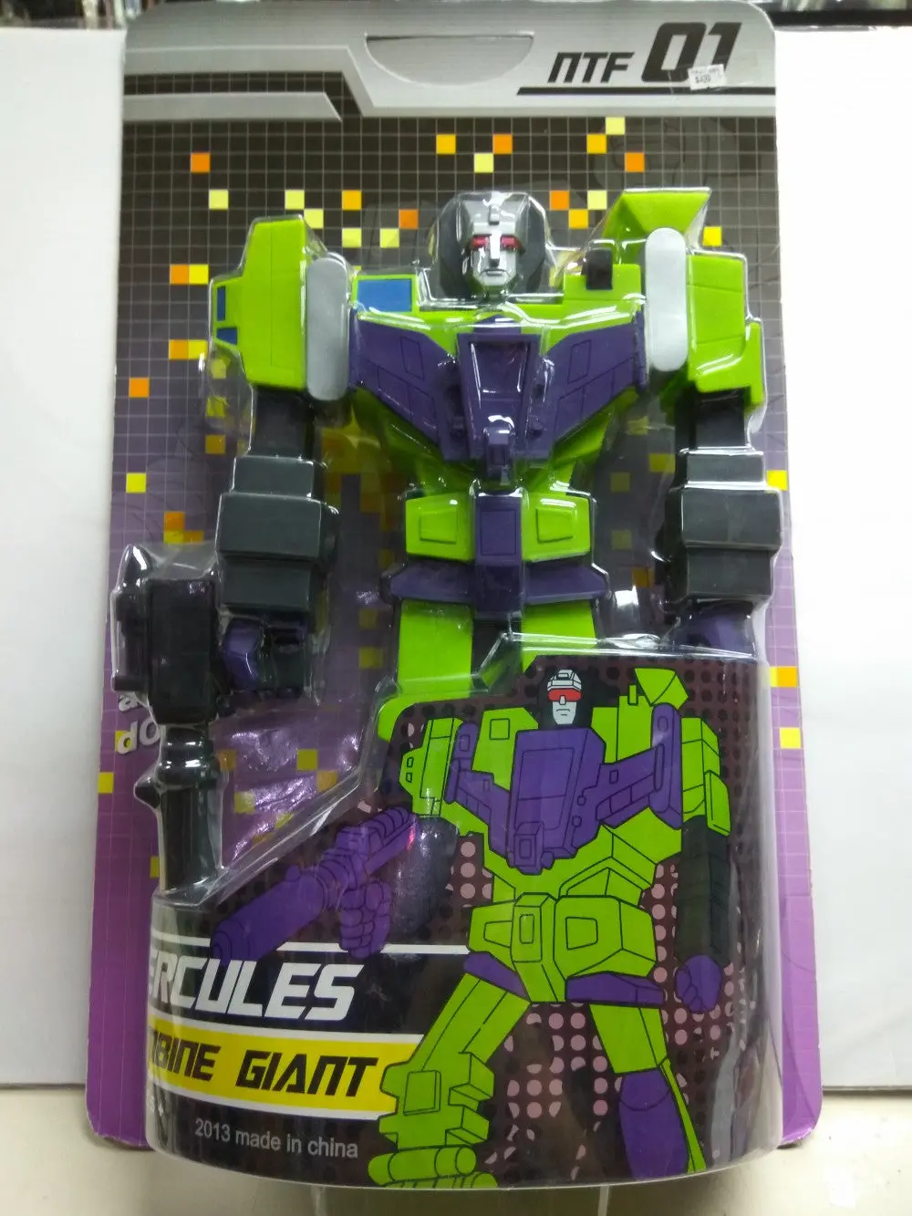 變形金剛 建造派 破壞者 Transformers Ntf01 Hercules Combaticons Devastator (Man-484) (Pa-0) 1