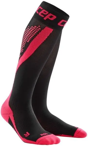 Cep Nighttech Socks, Pink, Men 1