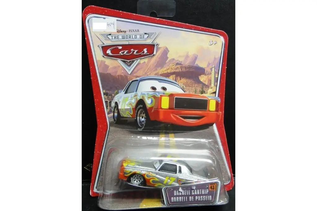 Mattel Disney Pixar The World Of Cars Darrell Cartrip 迪士尼 彼思 反斗車王 達倫 (Buy-64162) 1