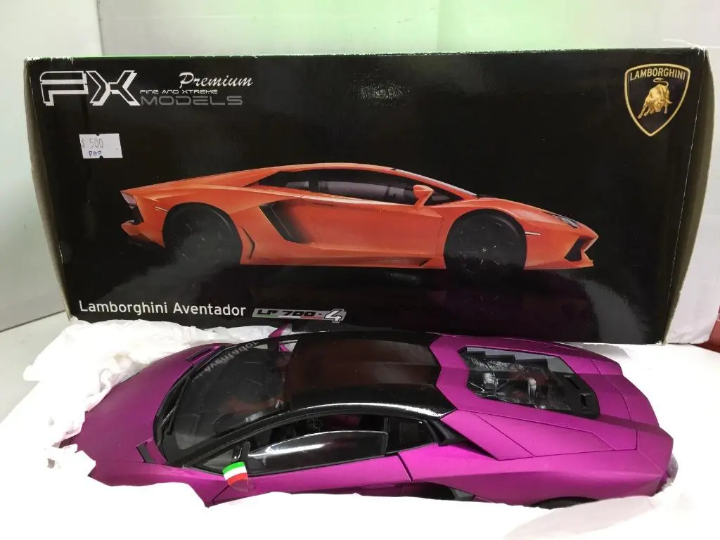 Fx Models 1/18 Lamborghini Aventador Lp700-4 (18041Ah-Mb) (70504) (Pa0) 1