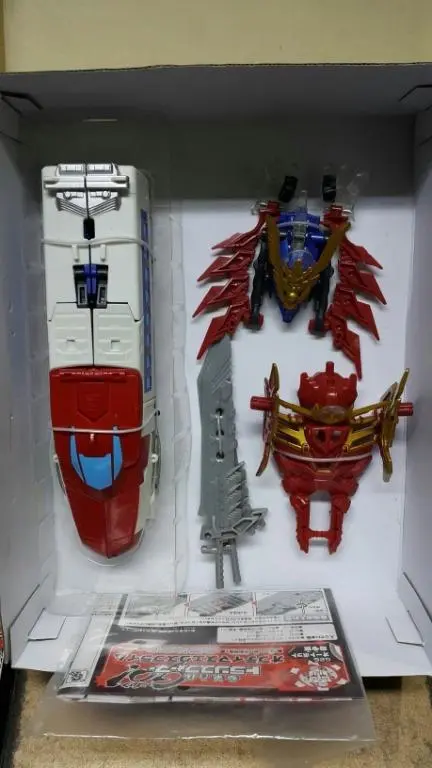 Takara Tomy 變形金剛 參乘合體go 柯栢文 Transformers Go G26 Optimus Exprime 80326 (Piu-180T) 2