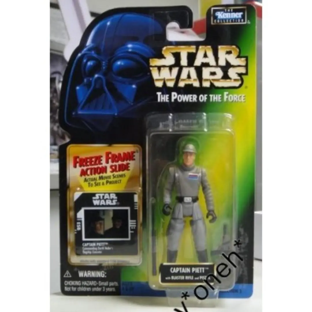 Kenner 星球大戰 Star Wars Potf Captain Pieit With Blaster Rifle & Pistol (Wkg-69757) 1