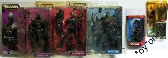Mcfarlane Toys 再生俠 Spawn Series 21 Spawn Alternate Realities Spawn 7 She-Spawn 2 Raven Spawn Wings Of Redemption Spawn Pirate Spawn Alien Spawn 2 Set (Csw) B31417878 1
