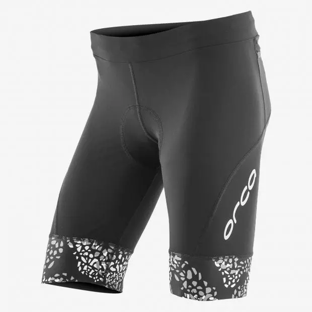 Womens 226 Tri Shorts Bk-Wh 1