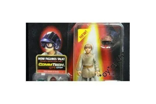 Tomy 60681 星球大戰 Ep1 Anakin Skywalker Naboo Pilot W/ Flight Simulator 日版 (Buy-Spk) 2