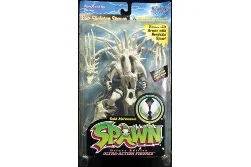 Mcfarlane Todd Spawn Deluxe Ed Series 4 Exo-Skeleton Spawn Variant 85029 (Jpa-195) 1