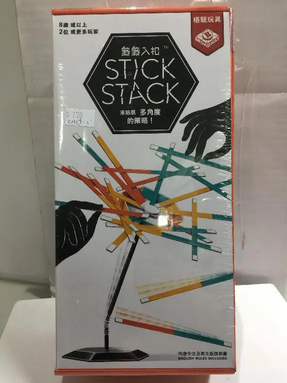 Broadway Toys Stick Stack 籤籤入扣 策略遊戲 (85104) (C1107-1) 1