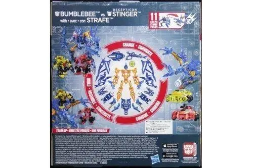 Hasbro Transformers Construct Bots Bumblebee Strafe Stinger 98340 (Piu/Kw257-25) 2