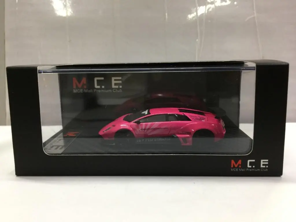 Mce 1/64 Lamborghini Pink (C1123-124C) 1