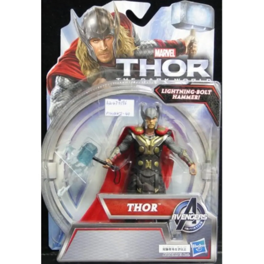 Hasbro 雷神奇俠 Thor With Lighting-Blot Hammer 60849 Piu/Kw2-40 1