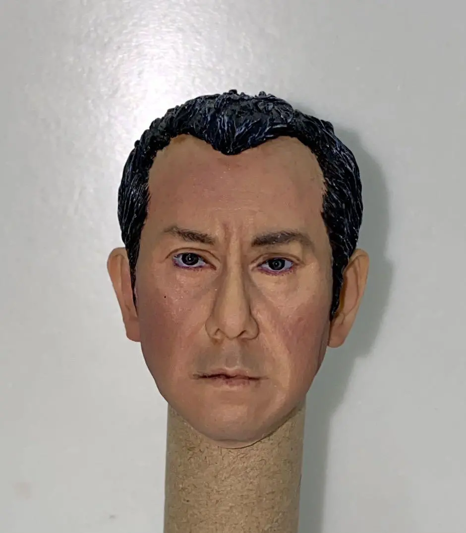 1/6 Toy Custom Made Head Sculpt 頭雕 黃秋生 (無間道 黄sir) Piu280 1