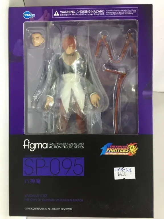Max Factory Figma Sp-095 Yagami Iori 八神庵 (29717) (C1093-376) 1