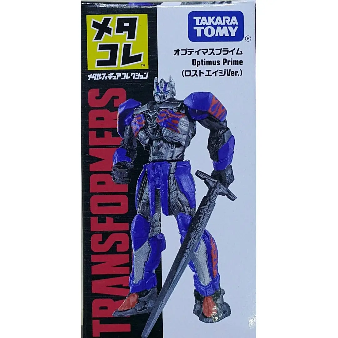 Takara Tomy Metal Figure Transformers Optimus Prime 86158 (Piu/Kw283-35T) 1