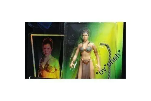 Kenner 69683 星球大戰 莉亞·歐嘉納公主 赫特人賈霸的女奴 Star Wars The Power Of The Force Princess Leia Organa As Jabba's Prisoner (Buy-Spk倉) 2