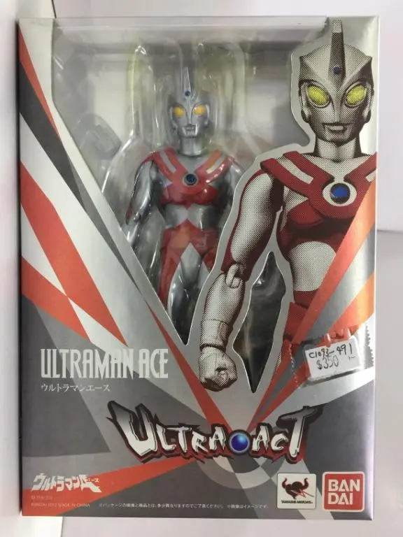 Bandai Ultra Act Ultraman Ace 衛司 (77177) (C1093-491) 1