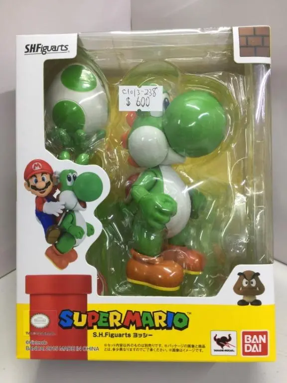 Bandai S.H.Figuarts Super Mario (95032) (C1013-238) 1