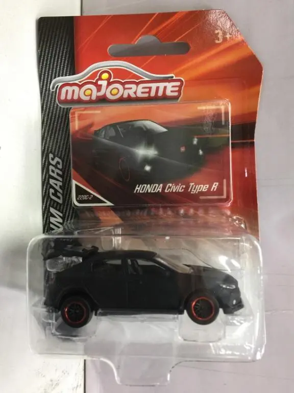 Majorette Honda Civic Type R (04867) (Piu20) 1
