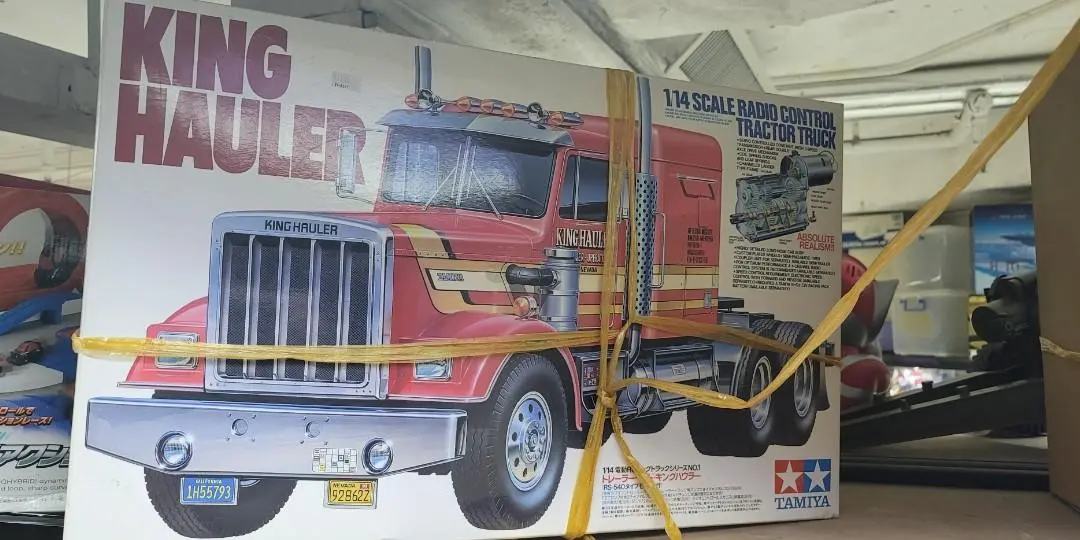 Tamiya 1/14 King Hauler Rc Car 遙控貨櫃車 1