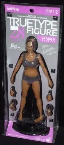 1:6 Hot Toys Ttf12 美國女性素體 Cuban American Female Body (Piu212) B28187682 1