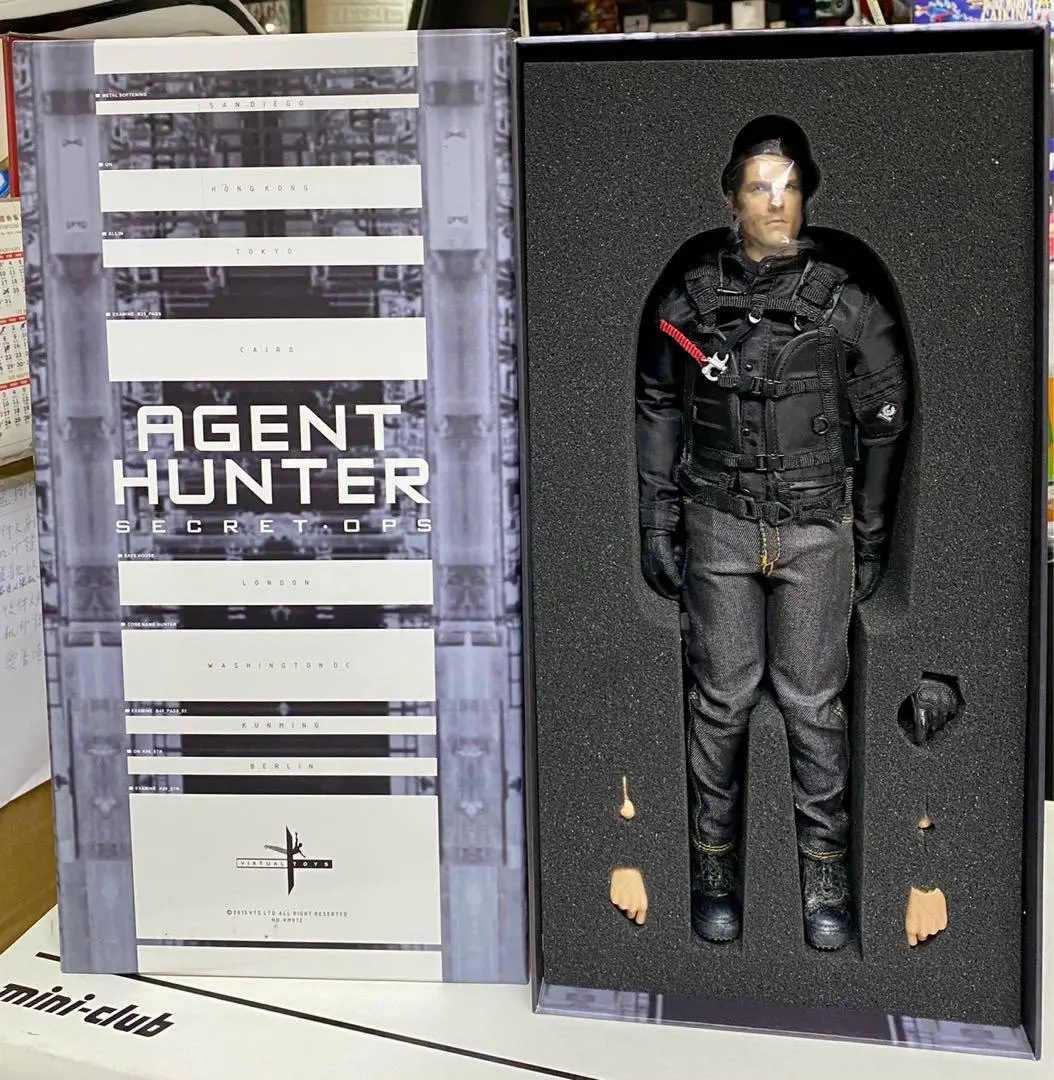 Virtual Toys Vts 2015 Secret Ops Agent Hunter  Vm012 1/6 Collectible Figure Tom Cruise Pa420 1