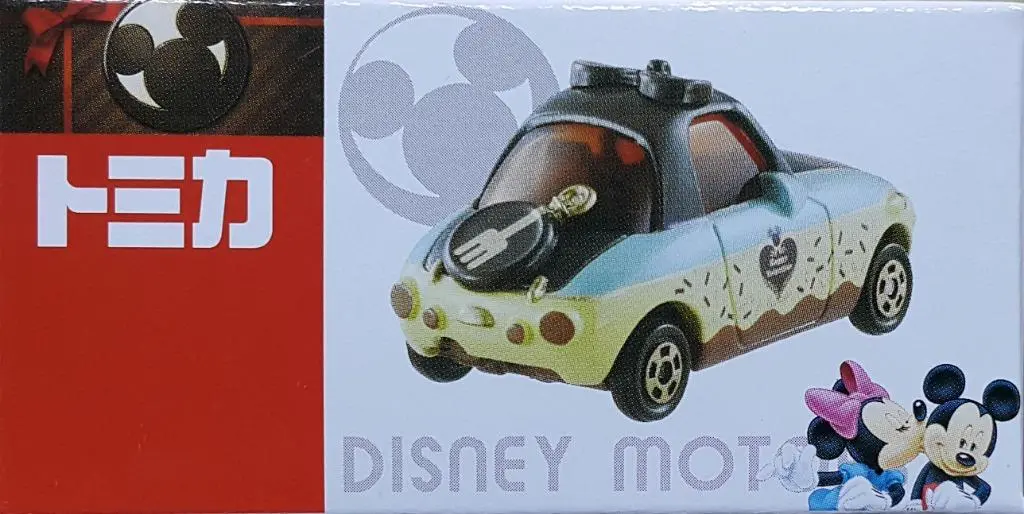 Takara Tomy 84045 Tomica 迪士尼 特別仕樣車 米奇 米妮 情人節版 Disney Motors Special Car Mickey Minnie Popuette Valentine Edition (Epc-909-12) 2