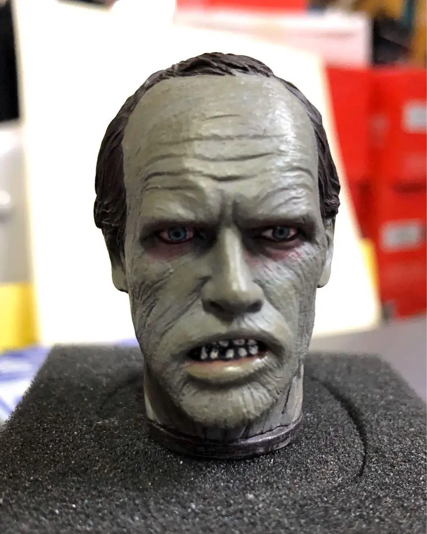 1/6 Custom Walking Dead Zombie 喪屍 Head Sculpt 頭雕 Ta02-04 （Piu) 1