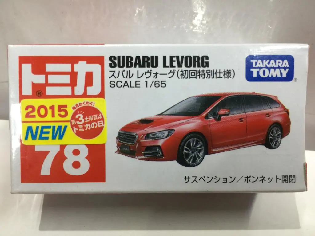 Takara Tomy Tomica 78 1/65 Subaru Levorg (82478) (C819-223) 1