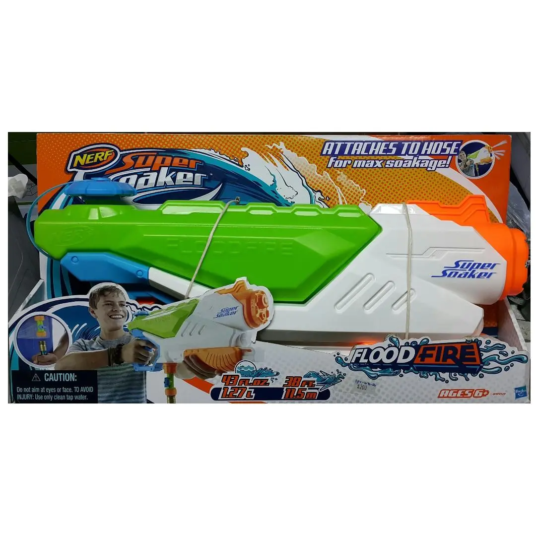 Hasbro 27930 Nerf Super Soaker Floodfire (Epc-1042-50) 存 1