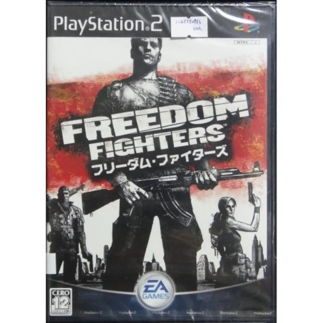 Sony 日版 Playstation Ps2 Ea Games Freedom Fighters Slpm65548 (Sha-00622) 1