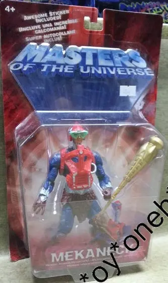 Mattel Masters Of The Universe He-Man Heroic Figures Heroic Human Periscope Mekaneck Figure (Buy-55624) B30109818 1
