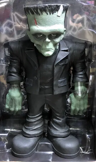 2012 Mezco Universal Studios 17&Quot; Frankenstein 科學怪人 Monster Scale Figure 63010 2