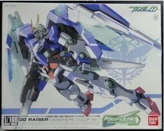 Bandai 高達 00 模型 Mobile Suit Gundam 00 1/100 Gn-0000+Gnr-010 00 158753 (Pa-105G) 1
