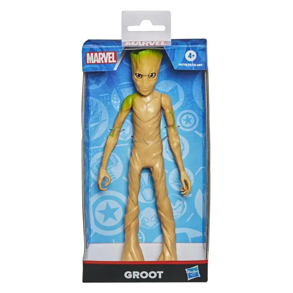Marvel Groot 9.5-Inch Scale Action Figure For Kids Ages 4+ 2