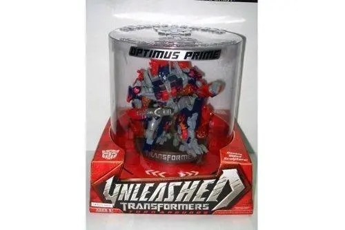 Hasbro 變形金剛 柯柏文 Transformers Turnarounds Unleashed Optimus Prime 24198 (Toy-47-180T) 1