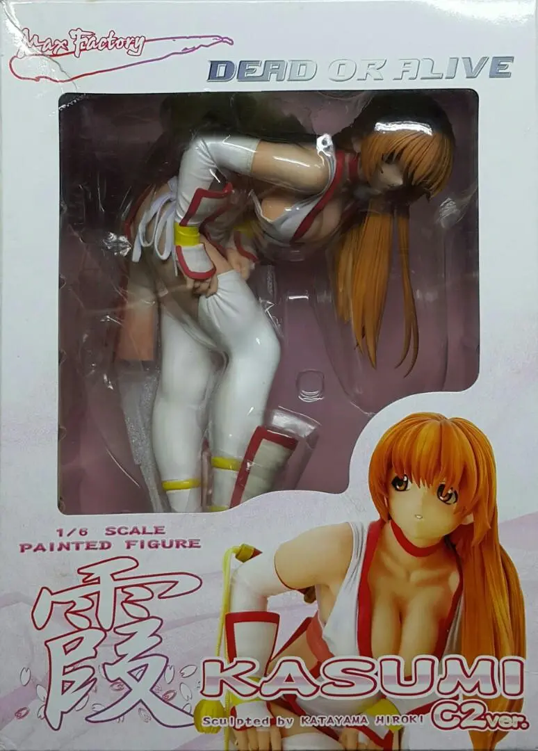 Max Factory 04020 生死格鬥 霞 Dead Or Alive 1/6 Scale Painted Figure Kasumi C2 Ver. (Buy-Spk) 店/Sa 1