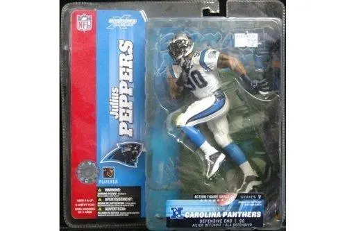 Mcfarlane Nfl Sportspicks Carolina Panthers 90 Julius Peppers 70365 (Piu-15M) 1